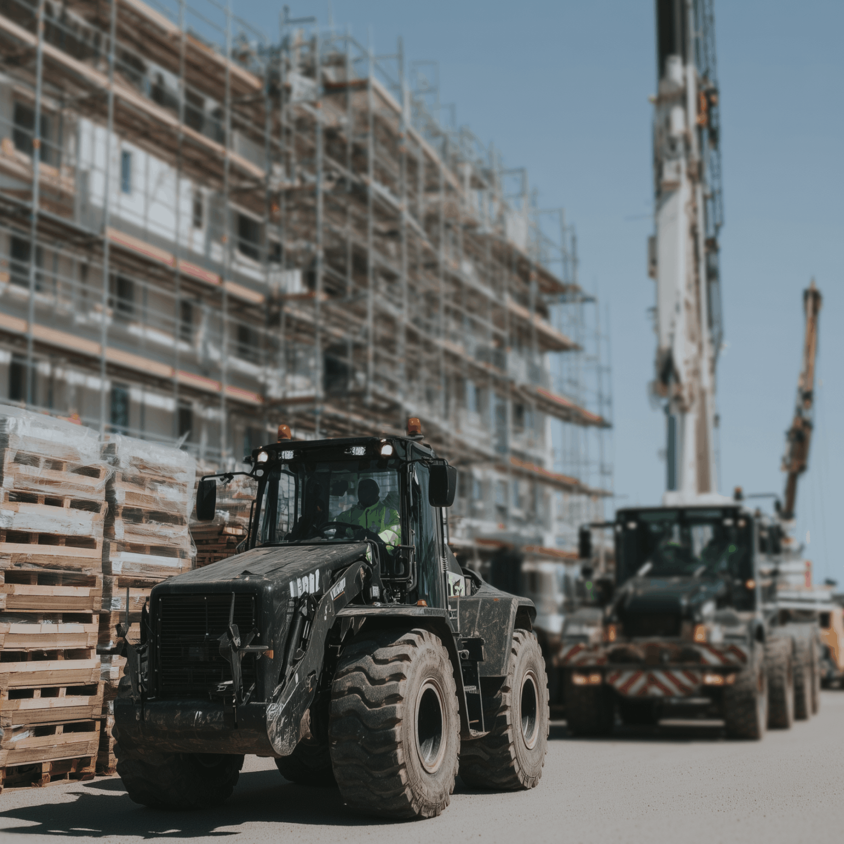 ERP för uthyrning av utrustning Business Central