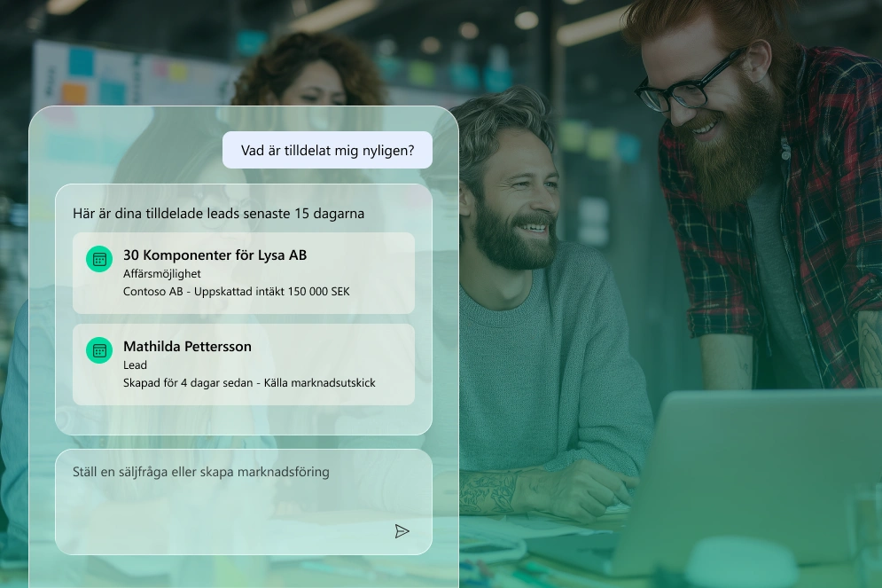 Copilot för marknad & sälj
