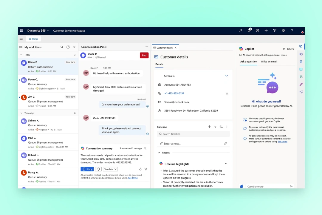 Customer Service i vardagen