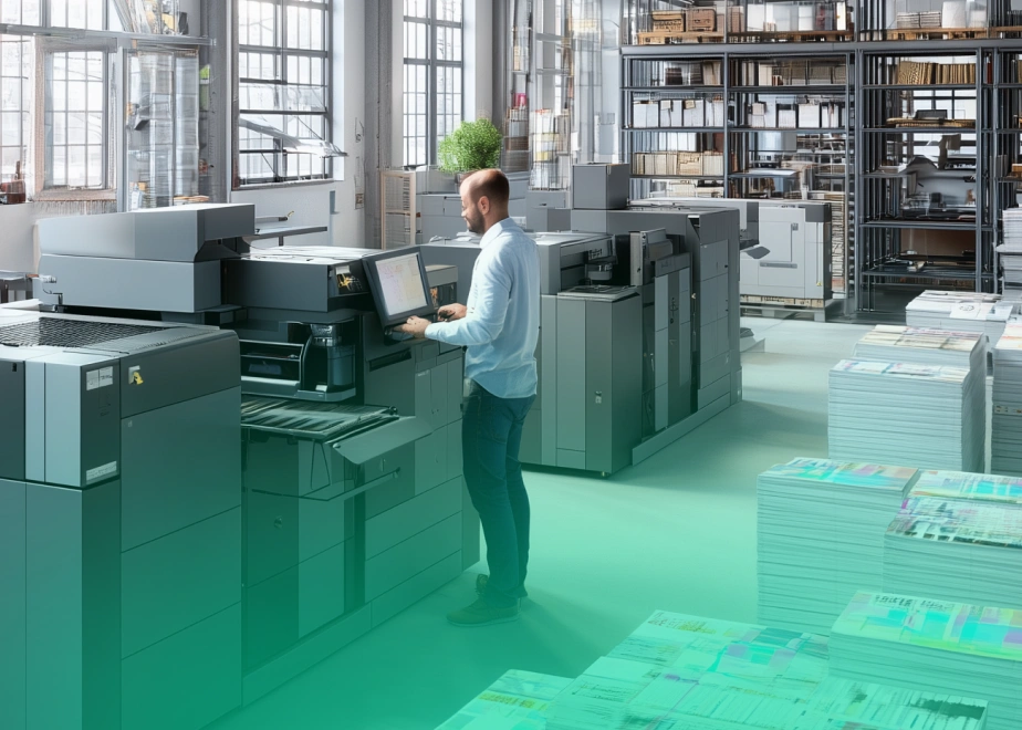 ERP för Tryckerier och grafiska bolag med PrintVis