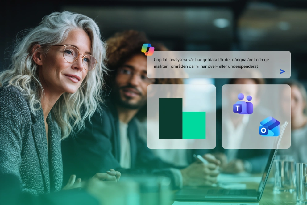 Microsoft AI Copilot för företagsledare