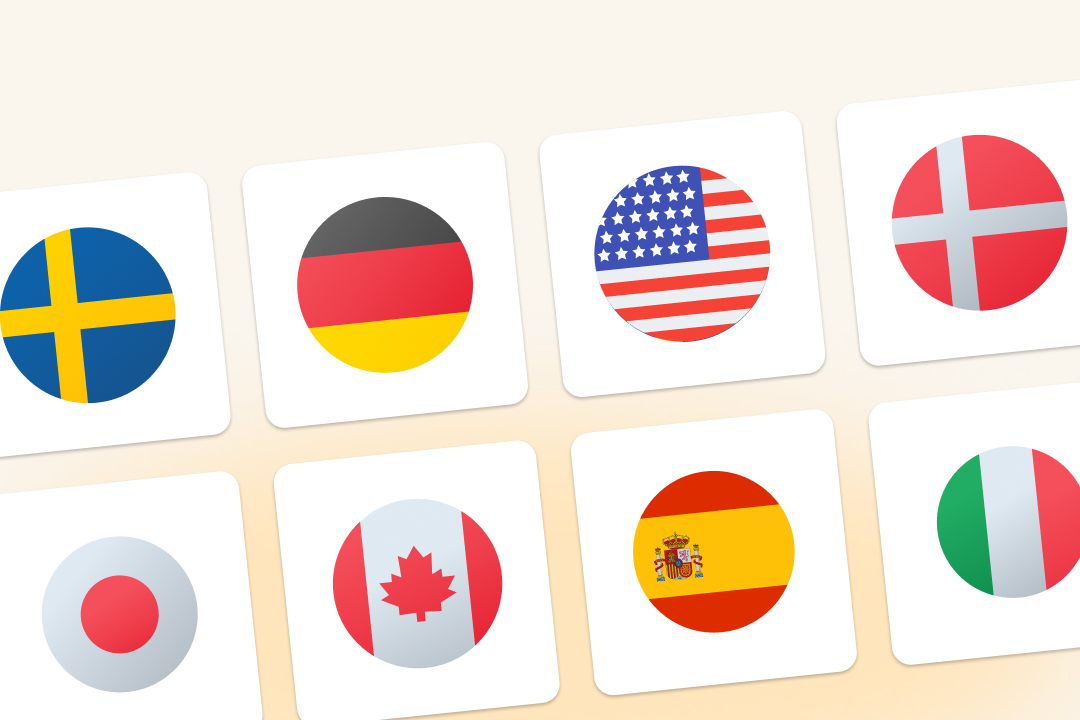 Bolag i flera länder