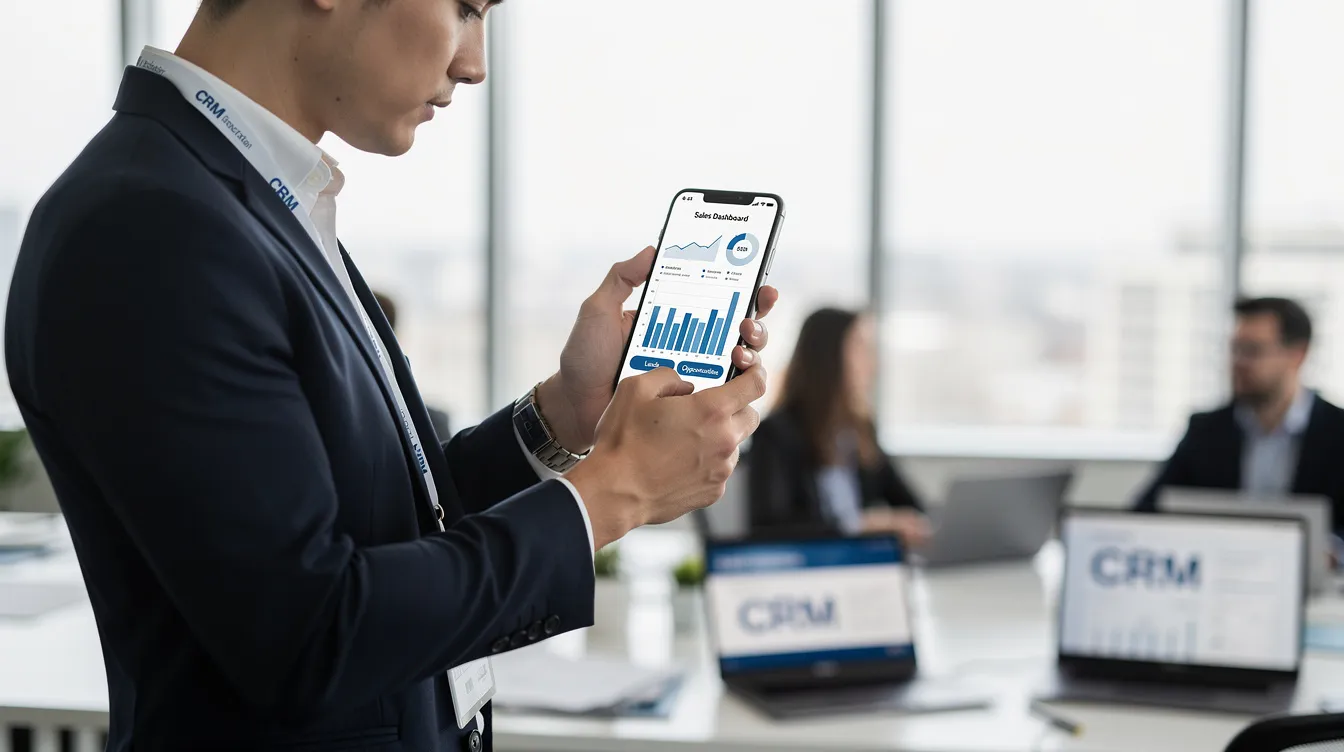 Skapa kontroll med Dynamics 365 CRM