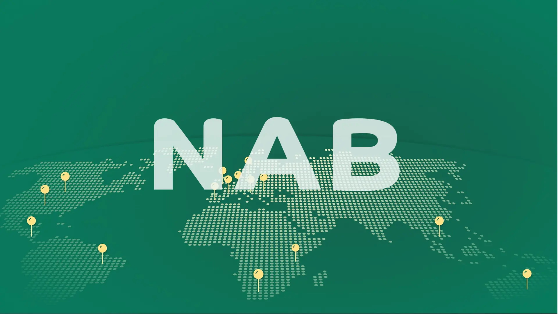 Karta över NABs globala närvaro – Dynamics 365-partner i flera länder