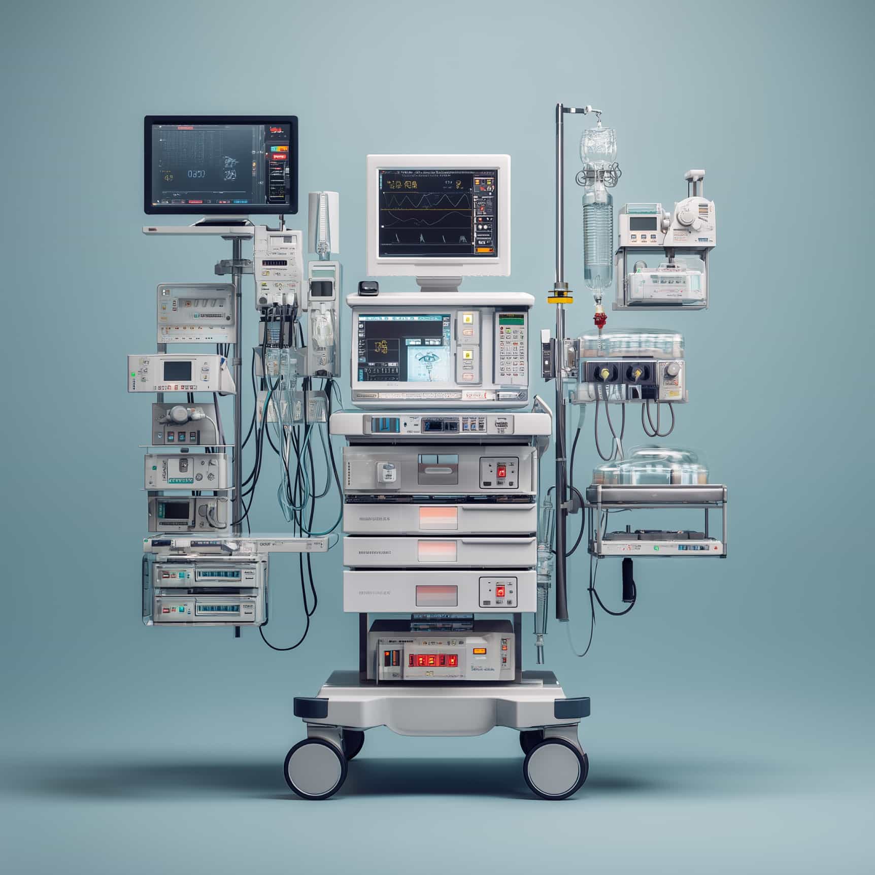 Erp för uthyrning av medicinsk utrustning