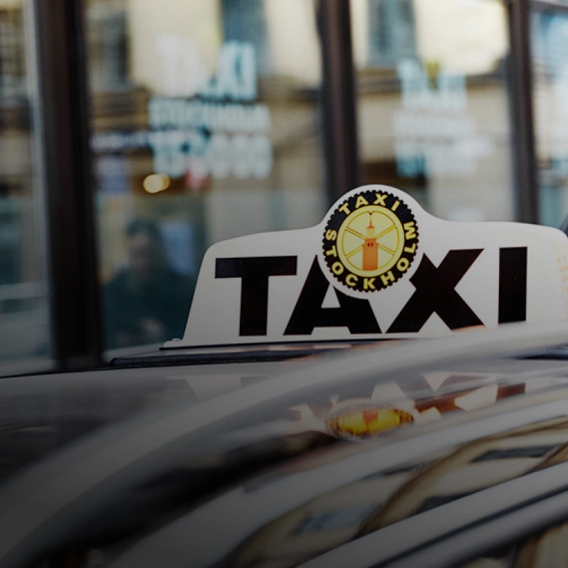 Taxi Sthlm Microsoft Dynamics 365 Sales och Customer Insights