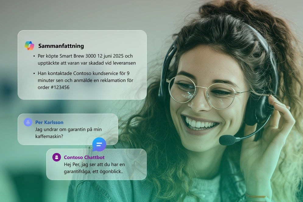 Microsoft Copilot för kundservice