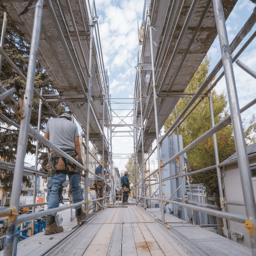 ERP för uthyrning för byggställningar Business Central Microsoft