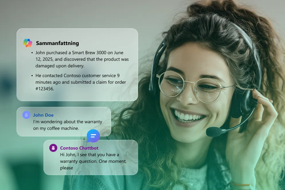 Copilot for Customer Service