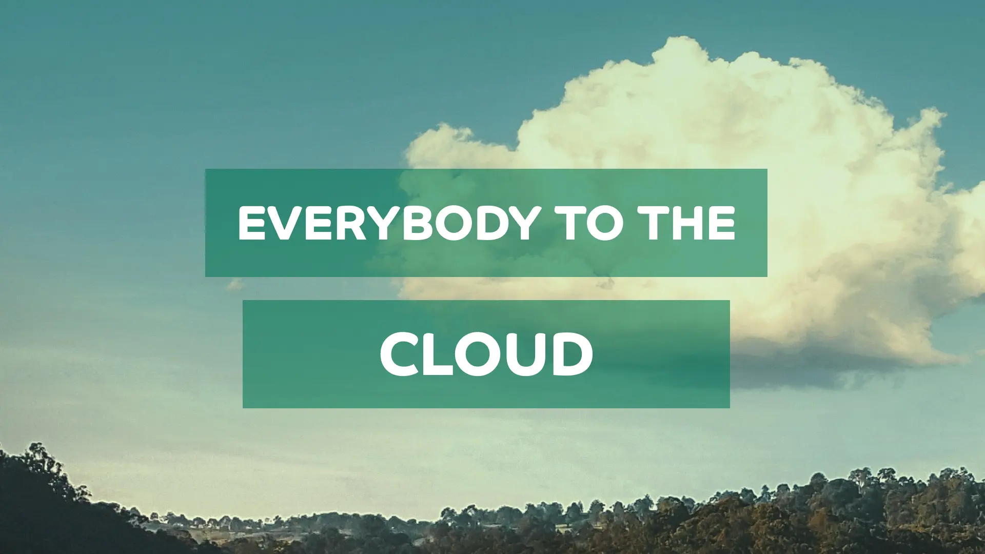 This is Why You Should Take the Leap to the Cloud - NAB