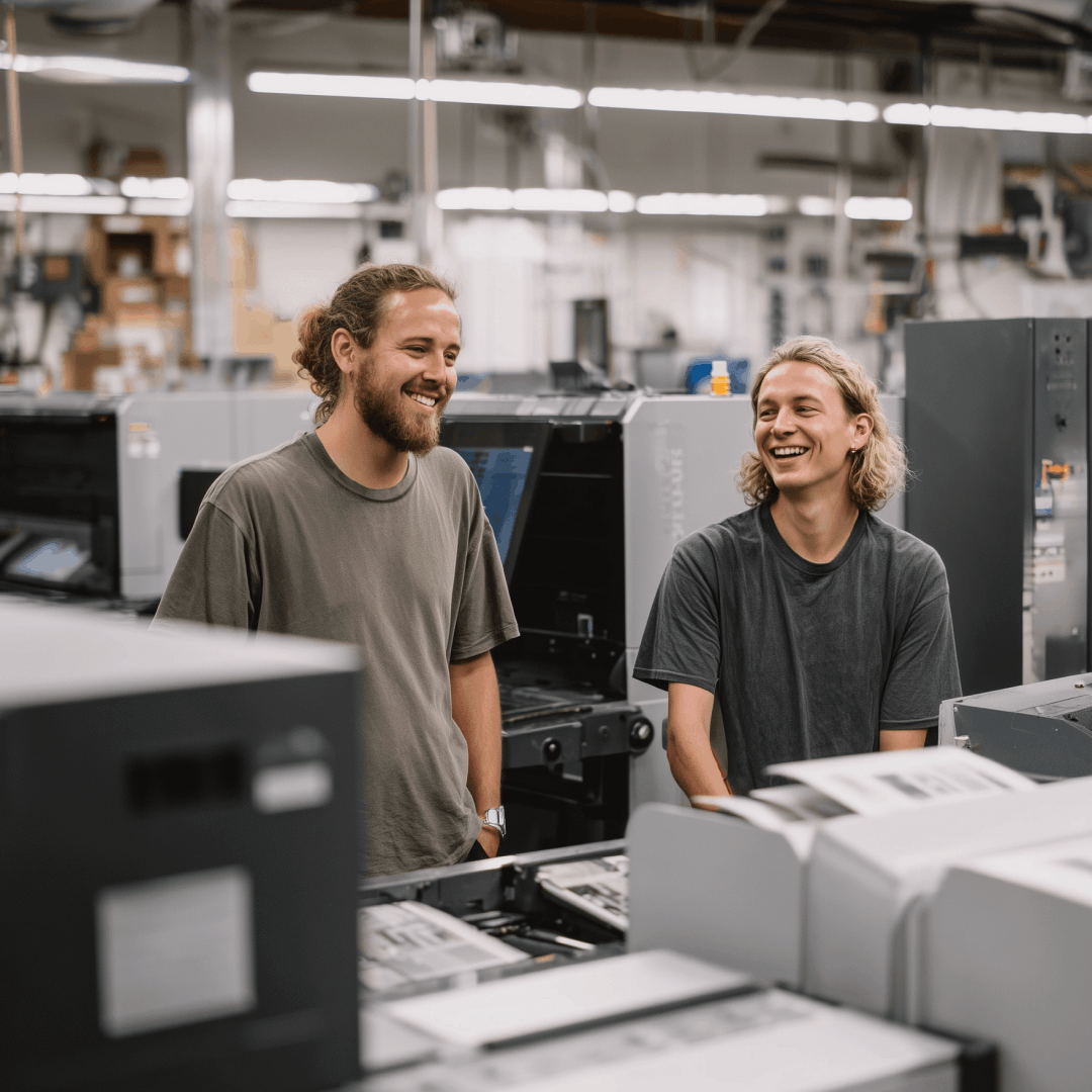 ERP för tryckerier och printbolag Microsoft Business Central