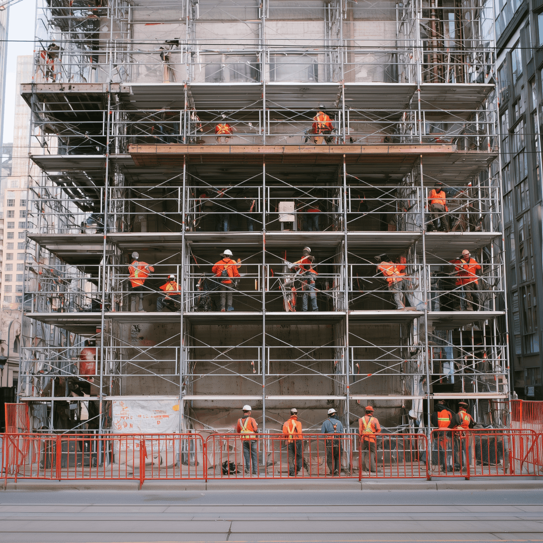 ERP för uthyrning av byggställningar och formsättning Business Central